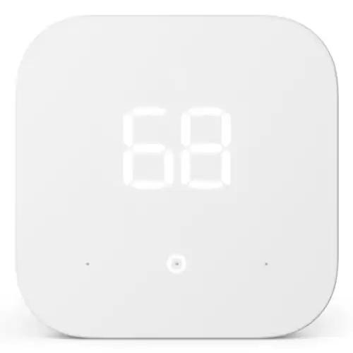 Amazon Smart Thermostat Save money and energy Works with Alexa and Ring C-wire required