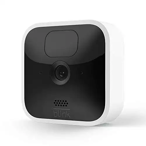 Blink Indoor - wireless, HD security camera with two-year battery life, motion detection, and two-way audio Add-on camera (Sync Module required)